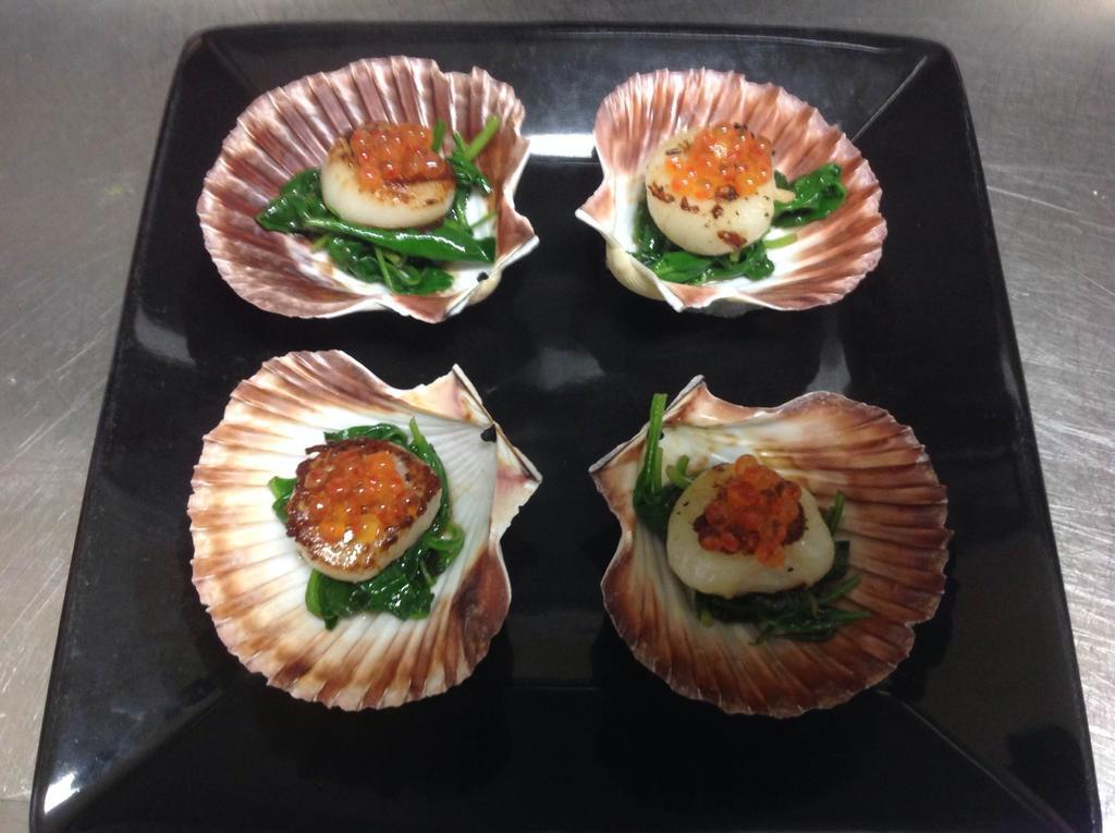 Отель Zagame'S House Мельбурн Экстерьер фото Scallops with caviar