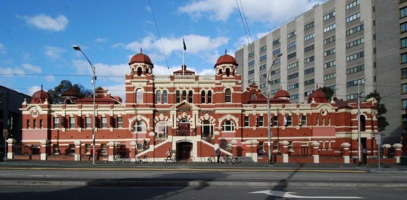 Отель Zagame'S House Мельбурн Экстерьер фото The former Prahran Fire Station