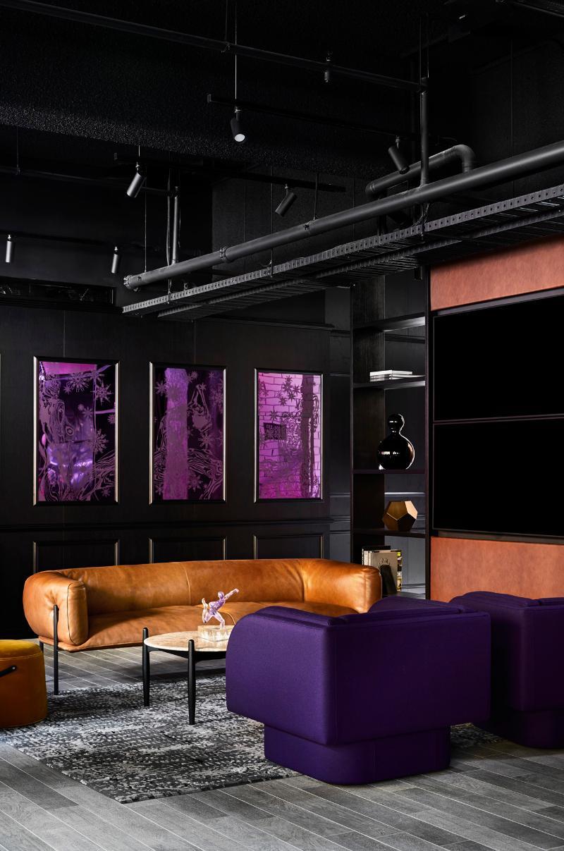 Отель Zagame'S House Мельбурн Экстерьер фото The interior of the nightclub